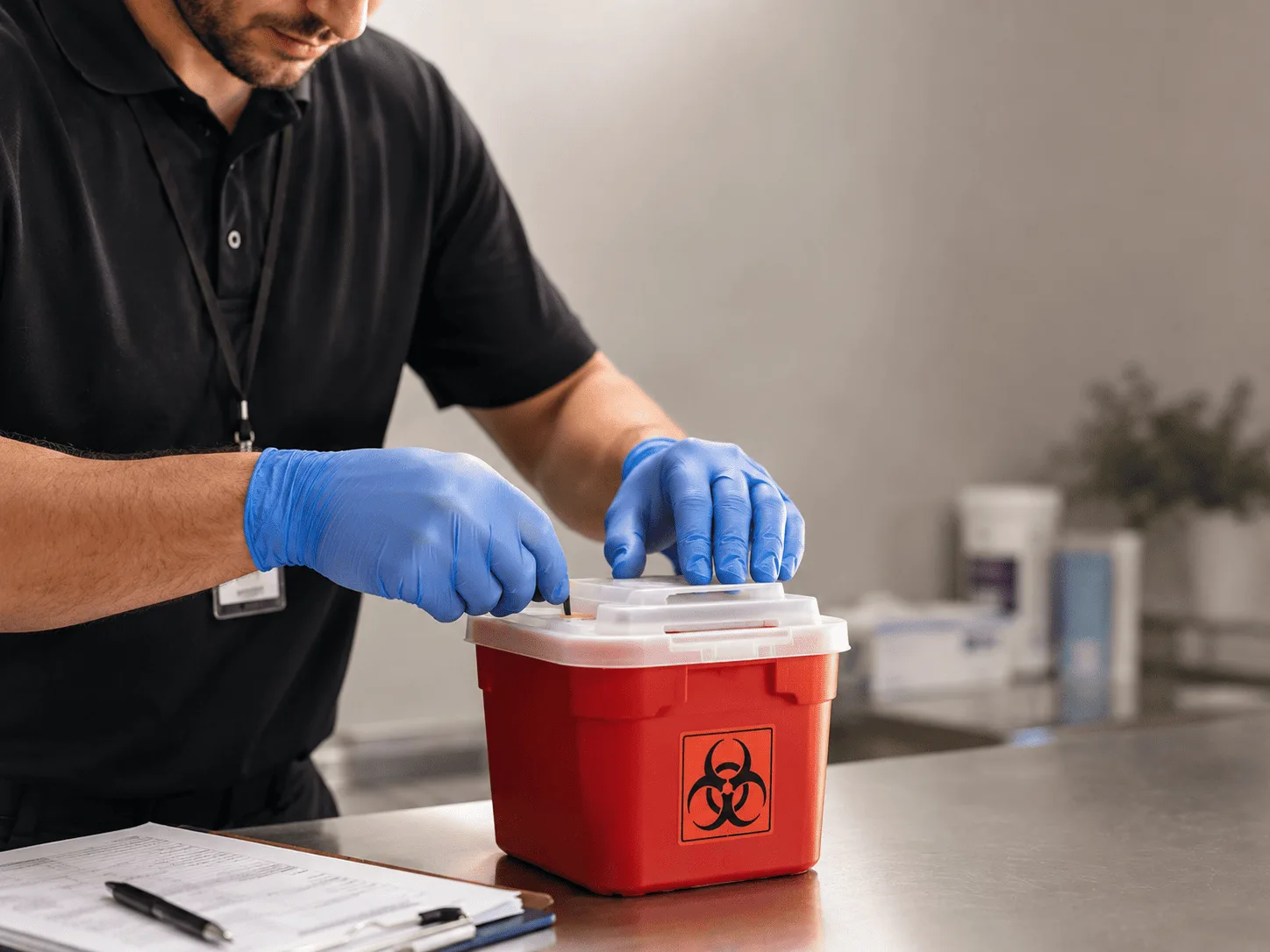 Why choose Sharps Waste Disposal in Smith Lake, NM